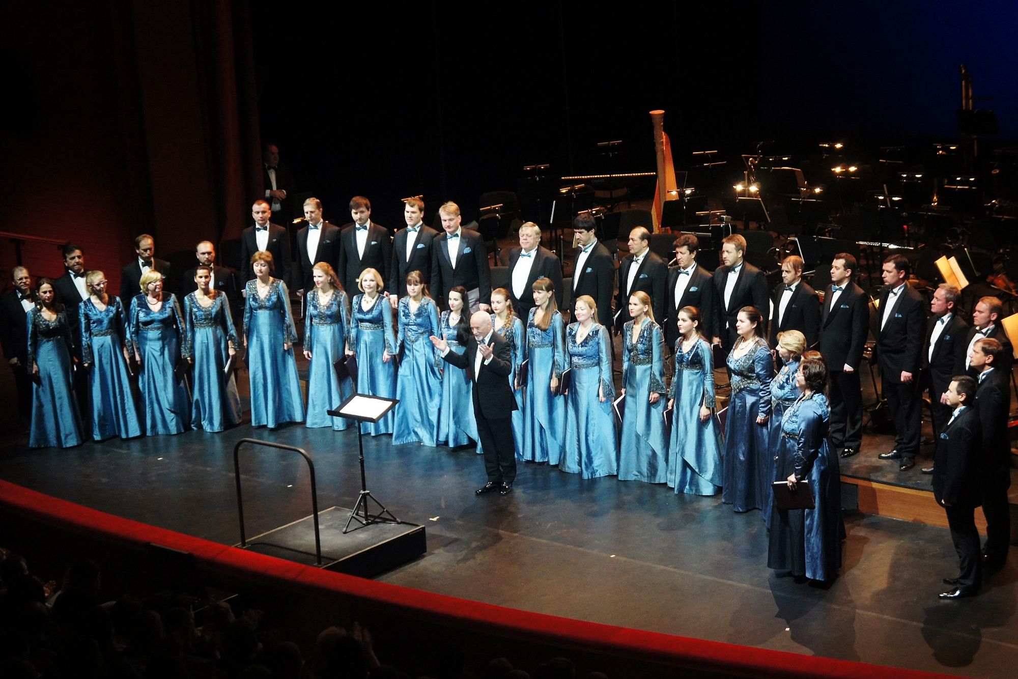 Один из самых знаменитых хоровых коллективов России даст концерт в Вологде