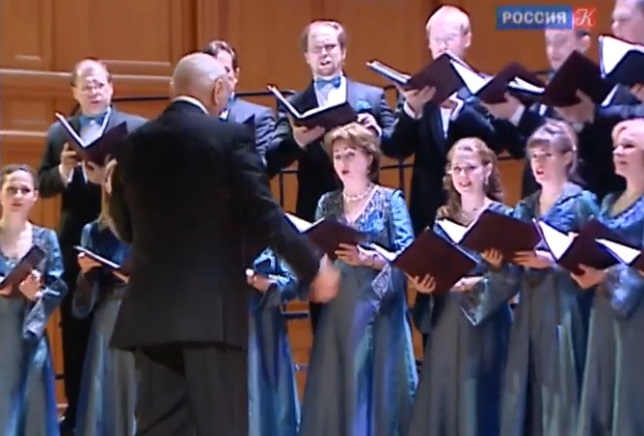 Московский камерный хор под руководством Владимира Минина дал концерт в Консерватории