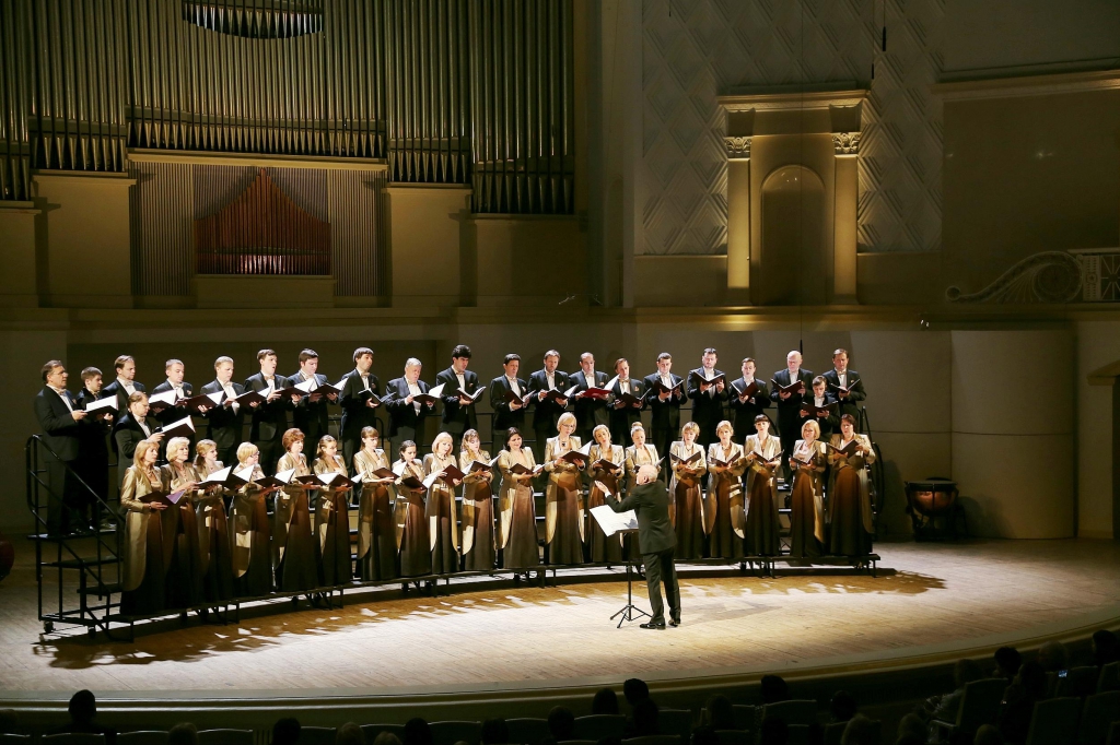 Концерт Московского камерного хора в Варшаве покажут в Сети