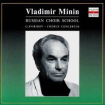 Russian Choir School. Georgy Sviridov: Chorus Concertos (1995)