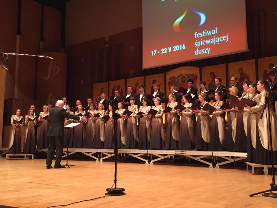 Хор Минина стал победителем 35-го Международного фестиваля церковной музыки в Польше