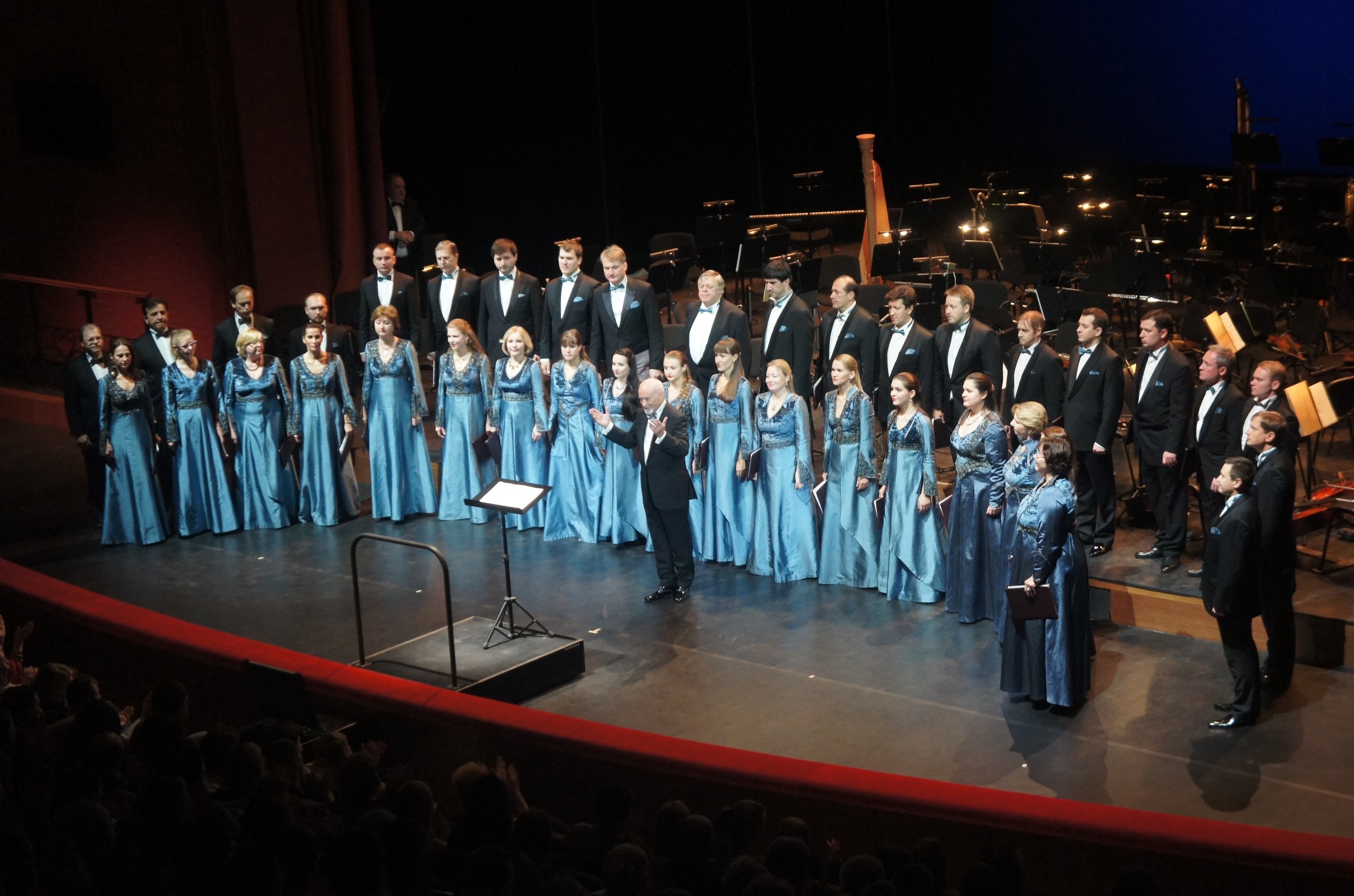 В "Геликон-опере" состоялся концерт "Шостакович вместо сумбура
