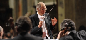 "Soloists of Venice" will take a concert in a memory of Claudio Scimone
