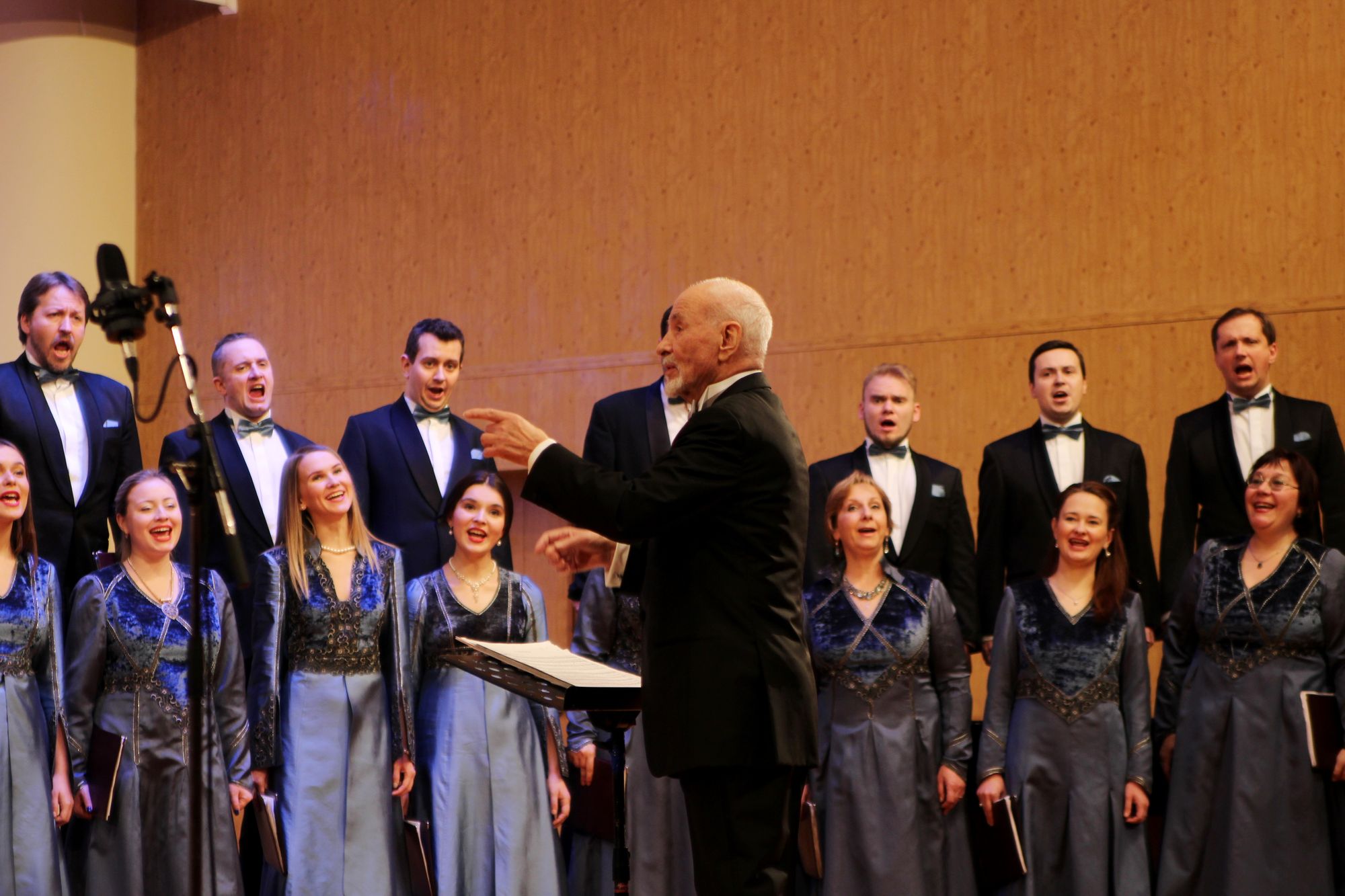 Старейший академический хор в Вологде: от Свиридова до спиричуэлс