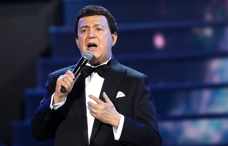Joseph Kobzon gave a five-hour concert in honor of the 80th anniversary  