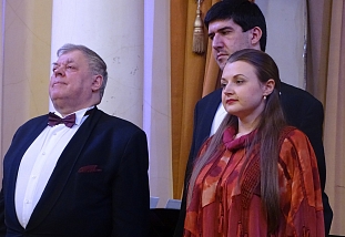 Сергей Сычёв, Александр Билецкий и Наталья Демьянова