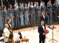 Minin's Choir and Oleg Butman's Jazz Band performed "Misa Criolla"