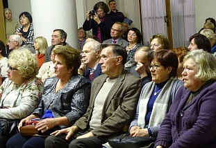 На концерт были приглашены ликвидаторы последствий аварии на Чернобыльской АЭС