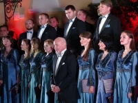 Московский камерный хор выступил в Костроме и Вологде