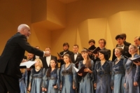 Minin's Choir goes to a mini-tour in honor of its 45th anniversary