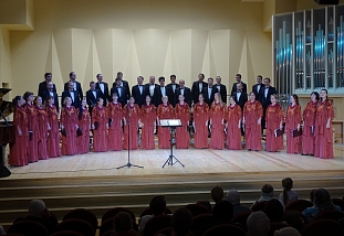 Московский камерный хор в полном составе