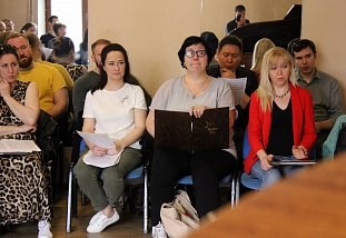 Гастроли в Армении (репетиции)