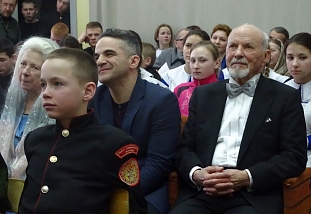 Владимир Минин и гости концерта 